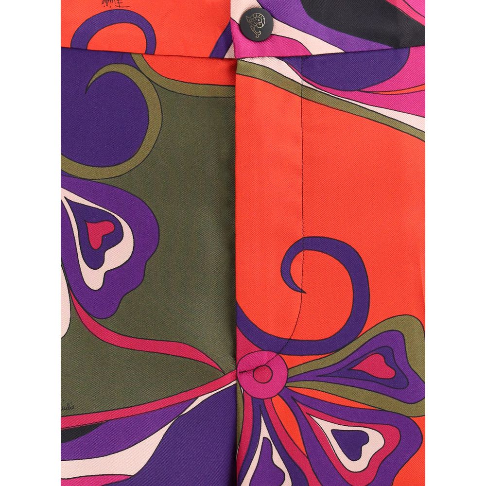 Multicolor straight Pants