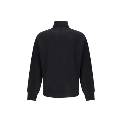 High-neck Wool Sweatshirt