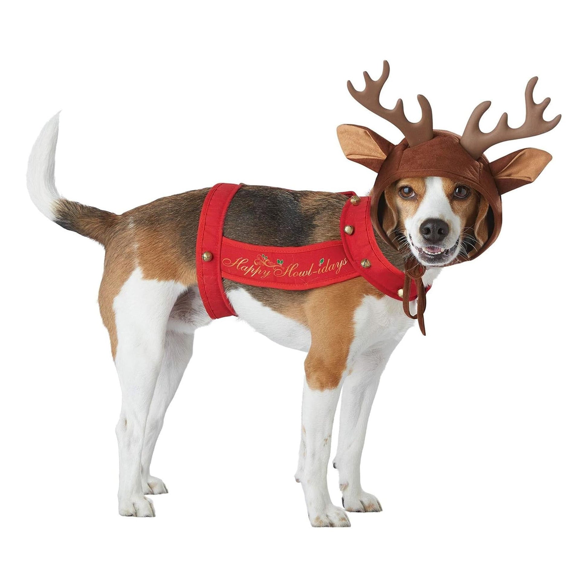 Reindeer Dog Pet Christmas Holiday Costume