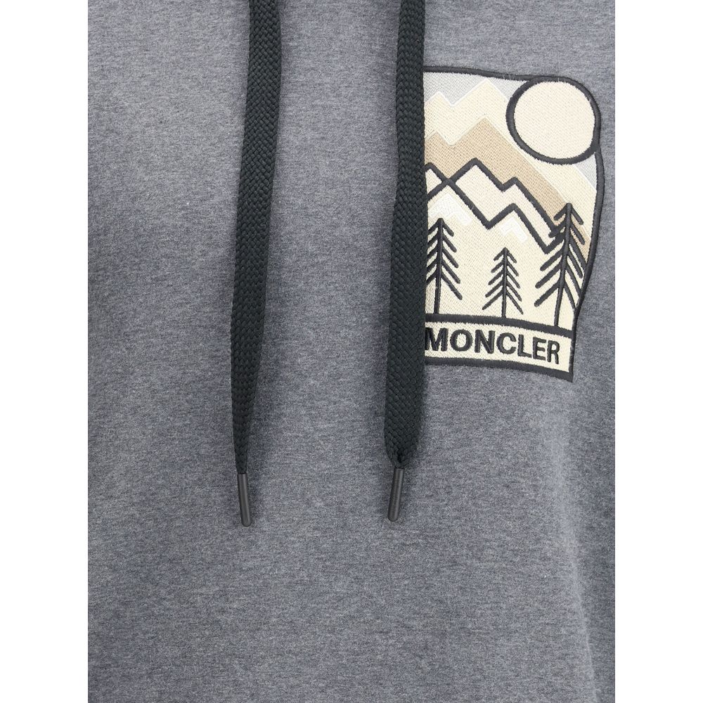 Mountain-logo Hoodie Sweater