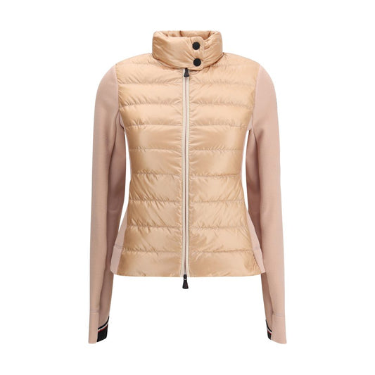 Padded zip-up Sweatshirt