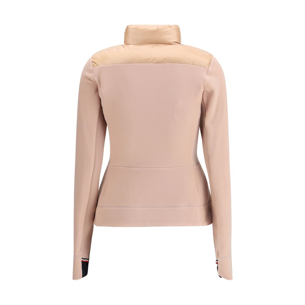 Padded zip-up Sweatshirt