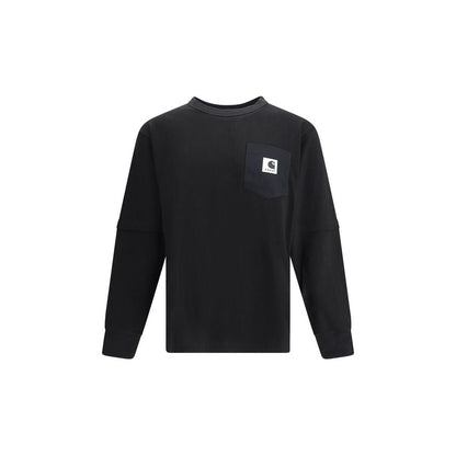 WIP Cotton Jersey L/S T-Shirt by Sacai x Carhartt