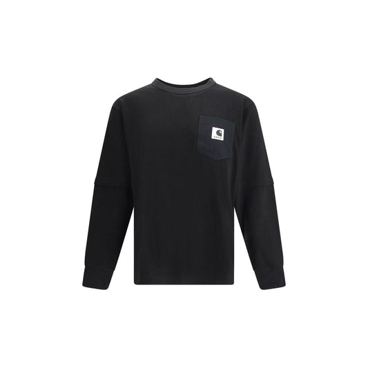 WIP Cotton Jersey L/S T-Shirt by Sacai x Carhartt