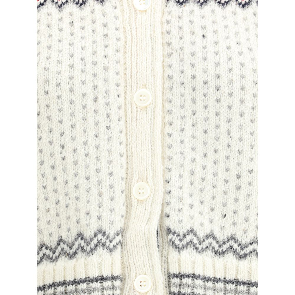 Wool and Mohair Cardigan