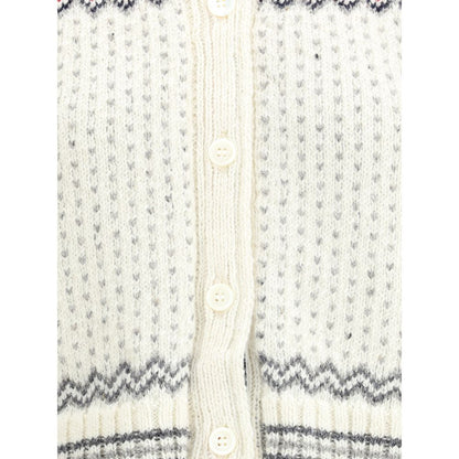 Wool and Mohair Cardigan