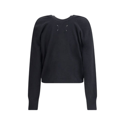 Balloon-sleeve Sweater