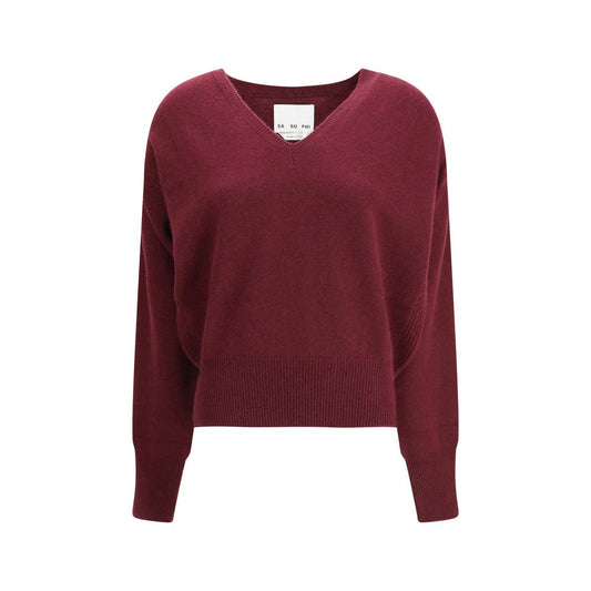 Lavinia V Neck Cashmere Sweater