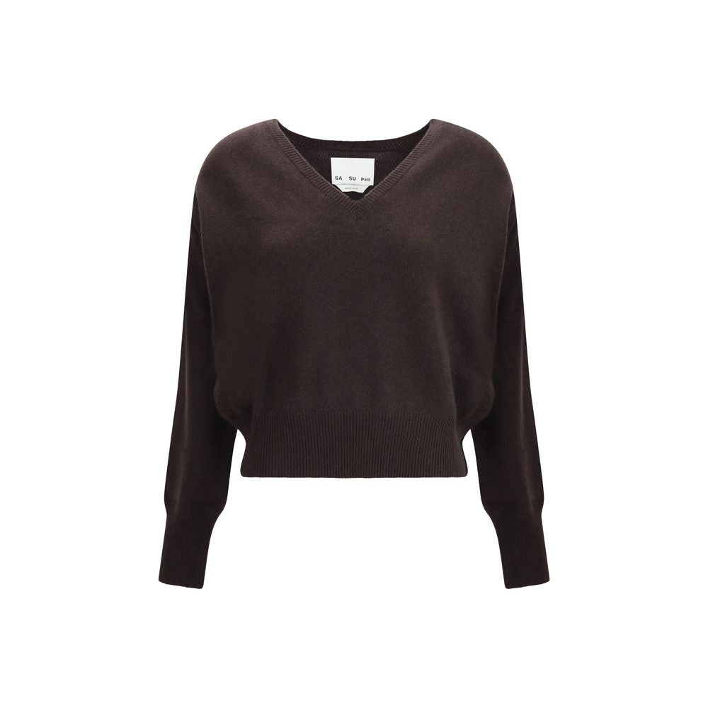 Lavinia V Neck Cashmere Sweater