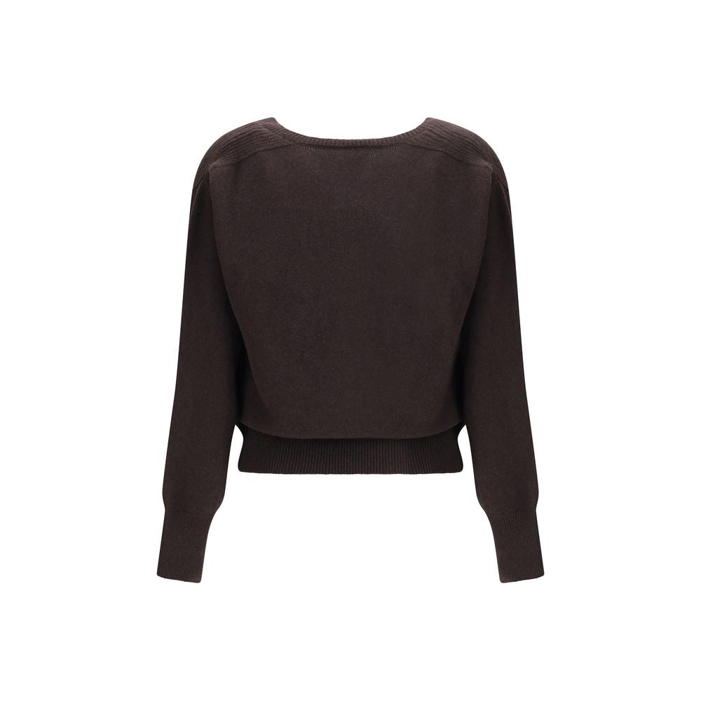 Lavinia V Neck Cashmere Sweater