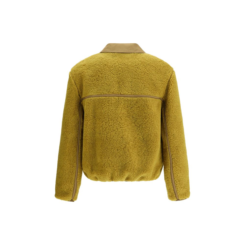 Shearling bomber Jacket