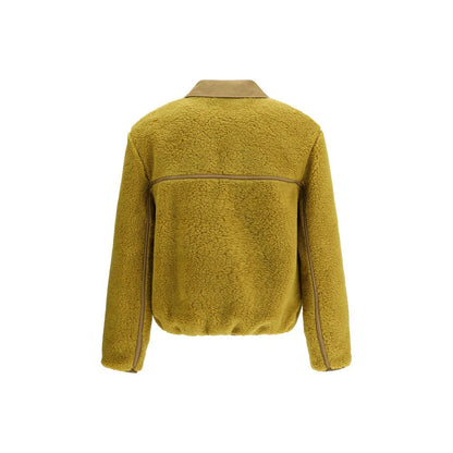 Shearling bomber Jacket