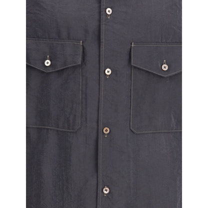 Convertible Collar Shirt