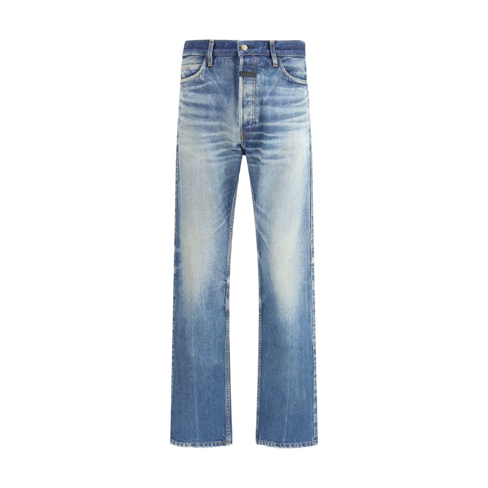 Cotton denim Jeans