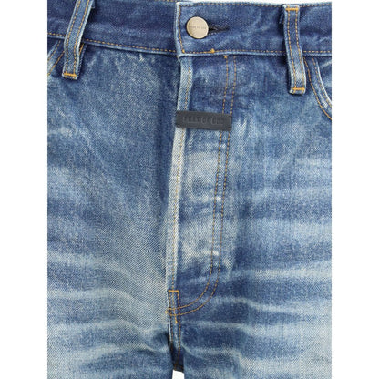 Cotton denim Jeans