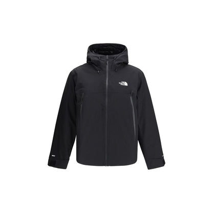 Mountain Range Down Hooded Jacket