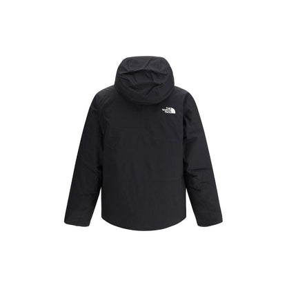 Mountain Range Down Hooded Jacket