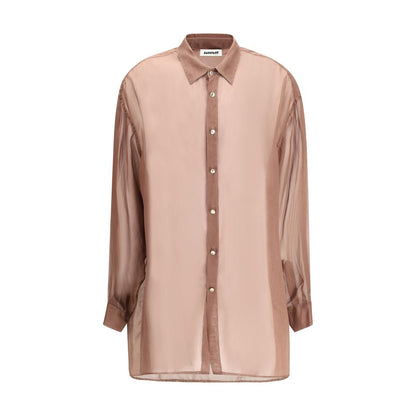 Keanu silk organza Shirt