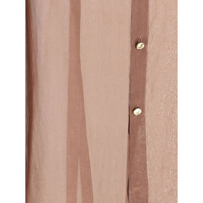 Keanu silk organza Shirt