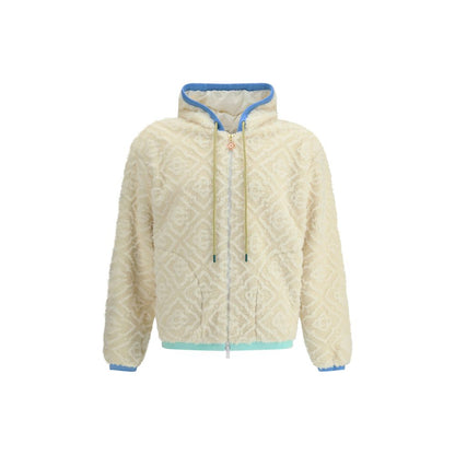 Monogram jacquard fleece Jacket