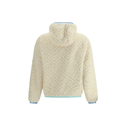 Monogram jacquard fleece Jacket