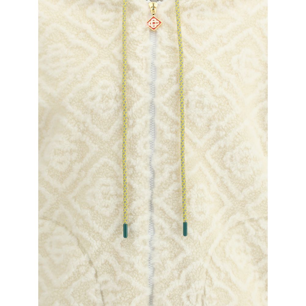 Monogram jacquard fleece Jacket