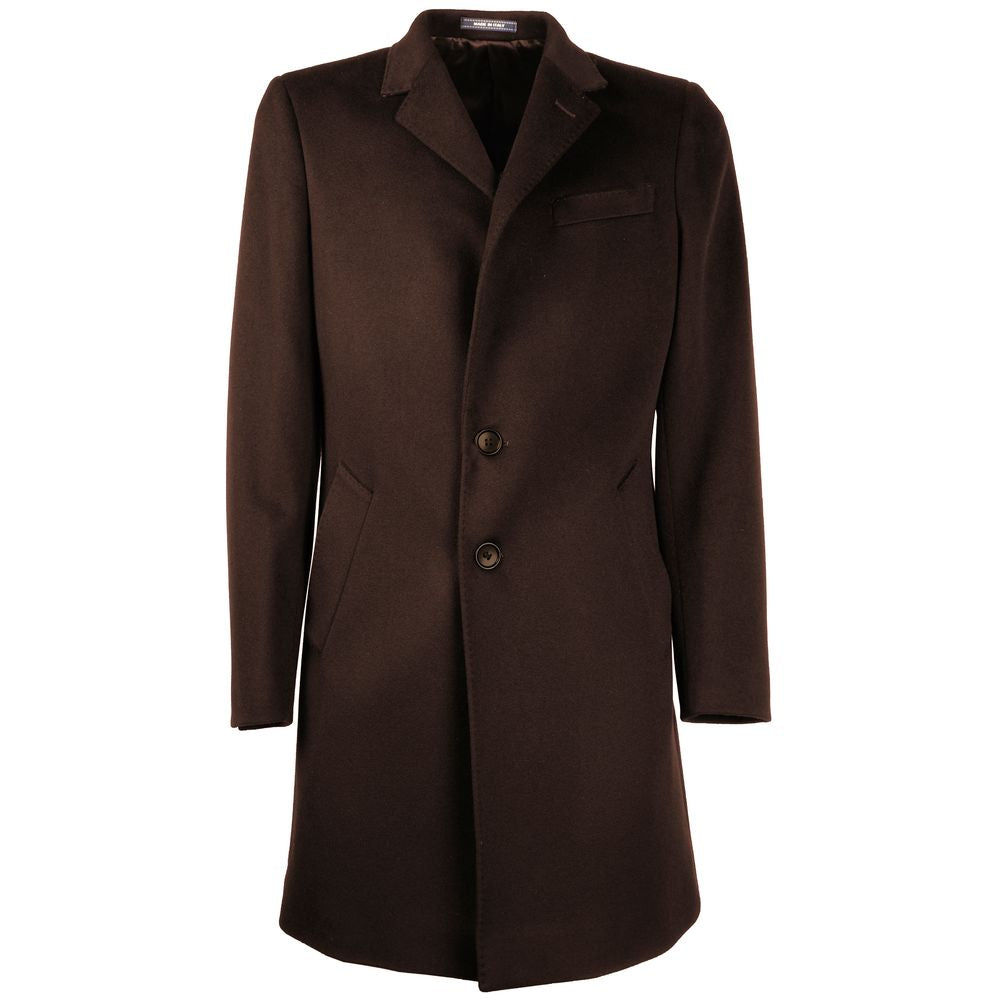 Brown Wool Coat