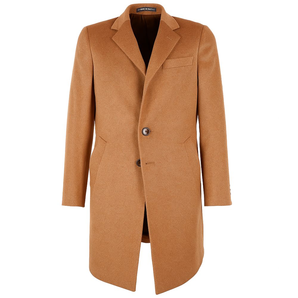 Brown Wool Coat