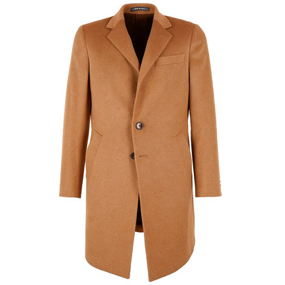 Brown Wool Coat