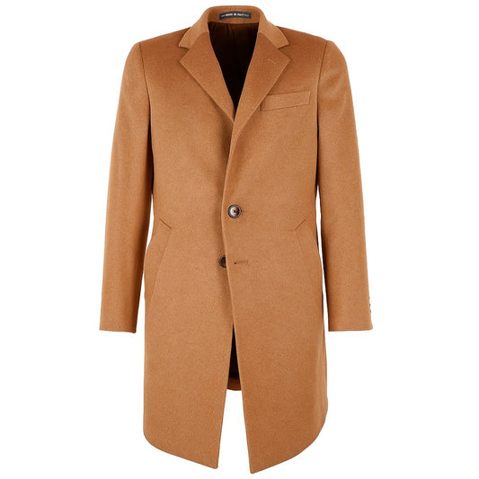Brown Wool Coat