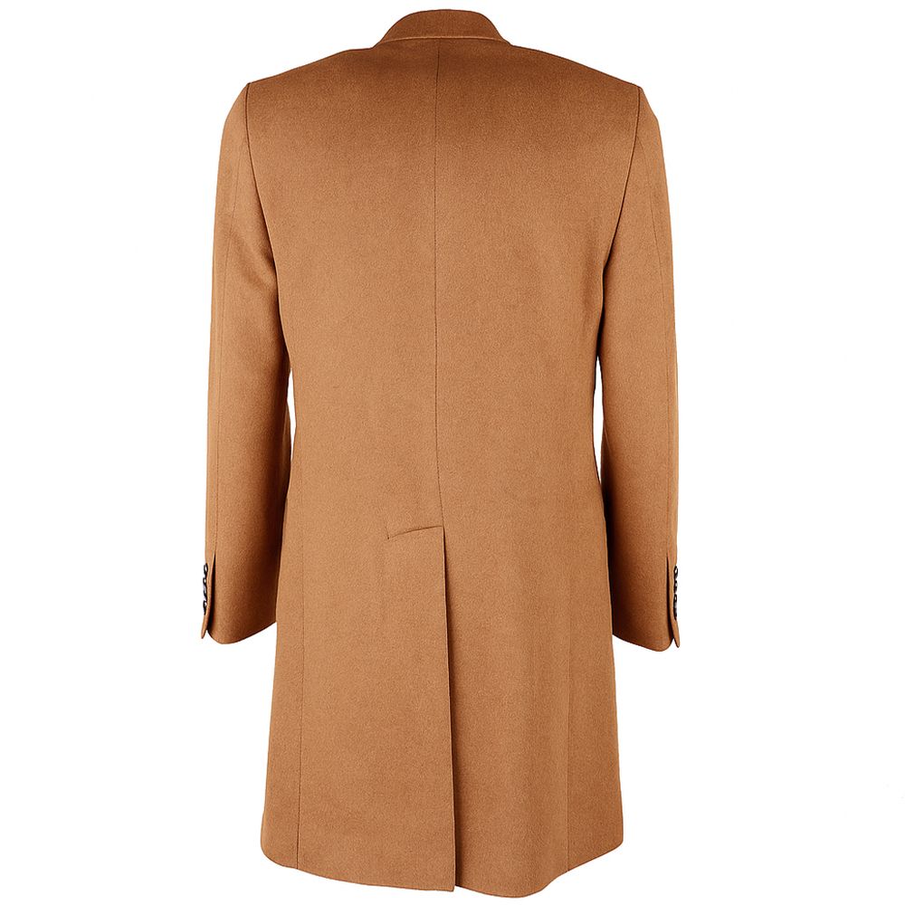 Brown Wool Coat
