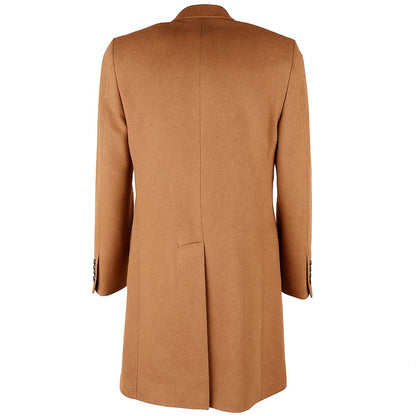 Brown Wool Coat