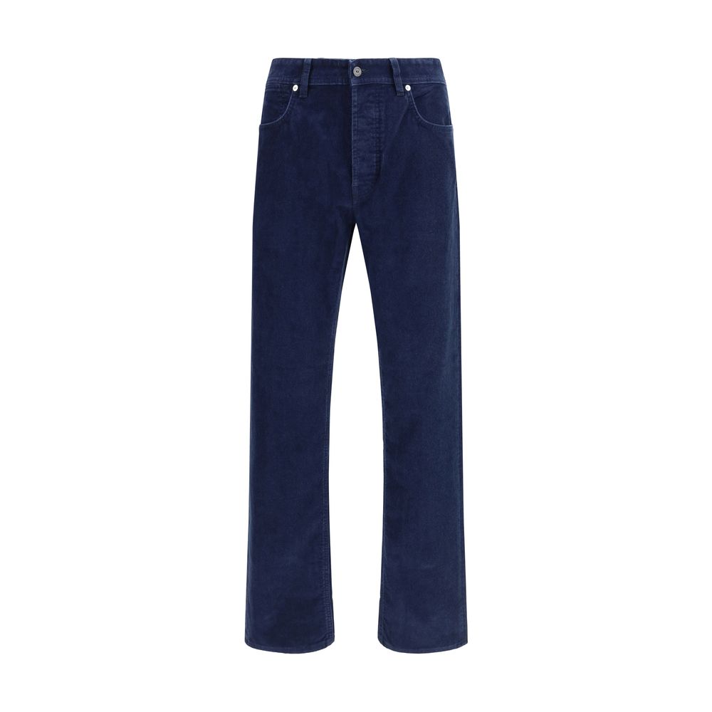 Straight-leg corduroy Trousers