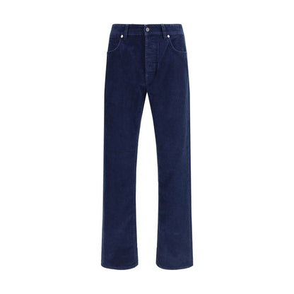 Straight-leg corduroy Trousers