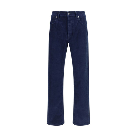 Straight-leg corduroy Trousers