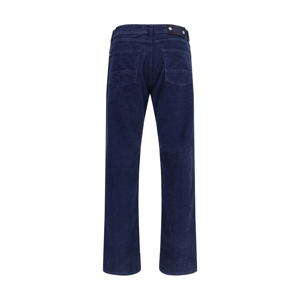 Straight-leg corduroy Trousers