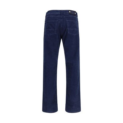 Straight-leg corduroy Trousers