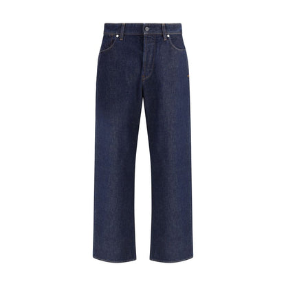 Denim-Rinsed Jeans with a classic 5-pocket construction