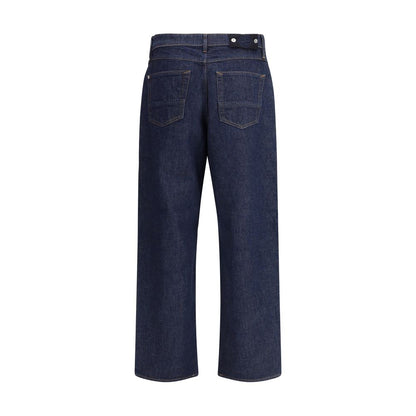 Denim-Rinsed Jeans with a classic 5-pocket construction