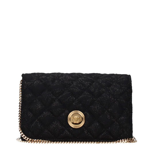 Black Fabric Clutch Bags