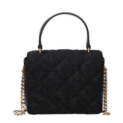 Black Fabric Handbags