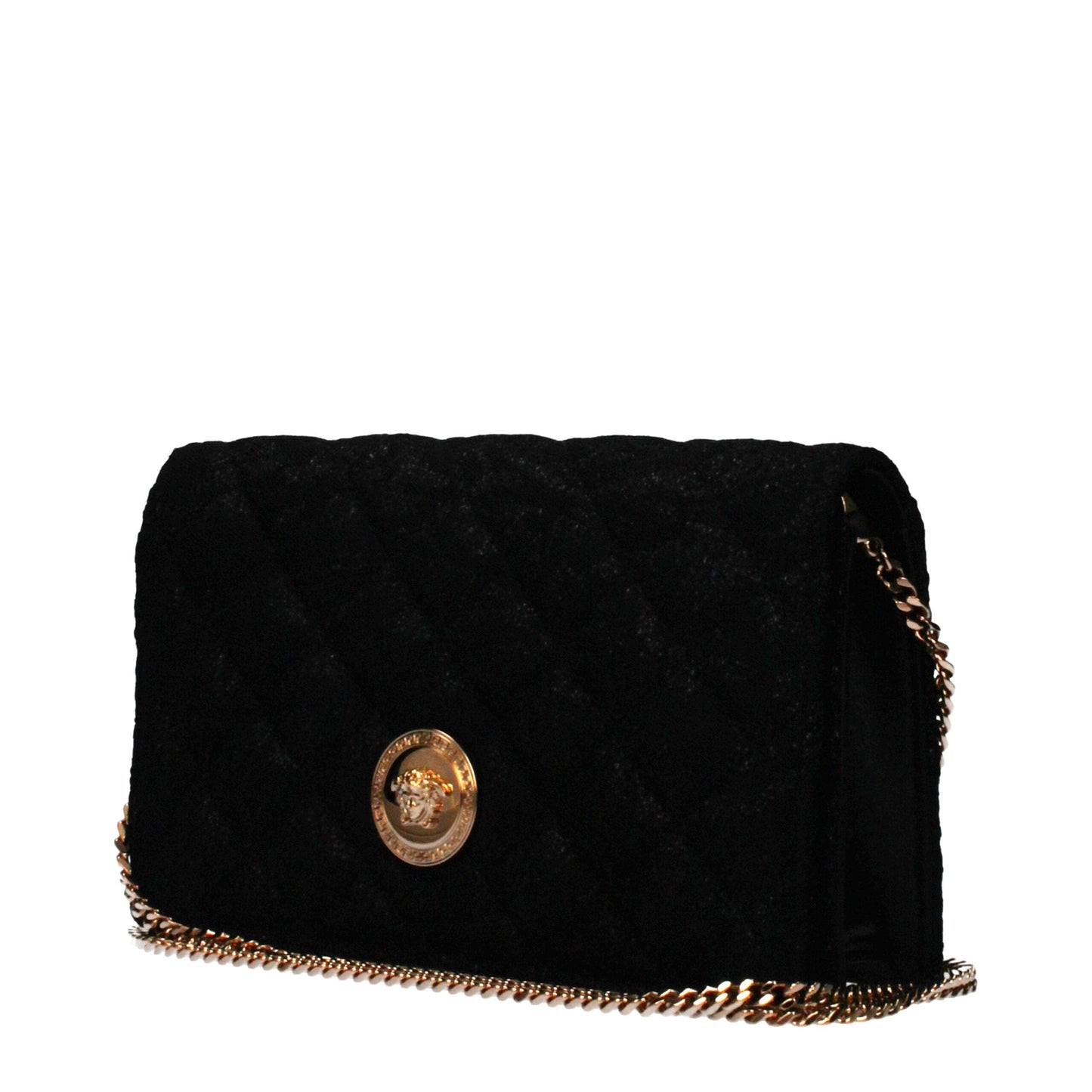 Black Fabric Clutch Bags