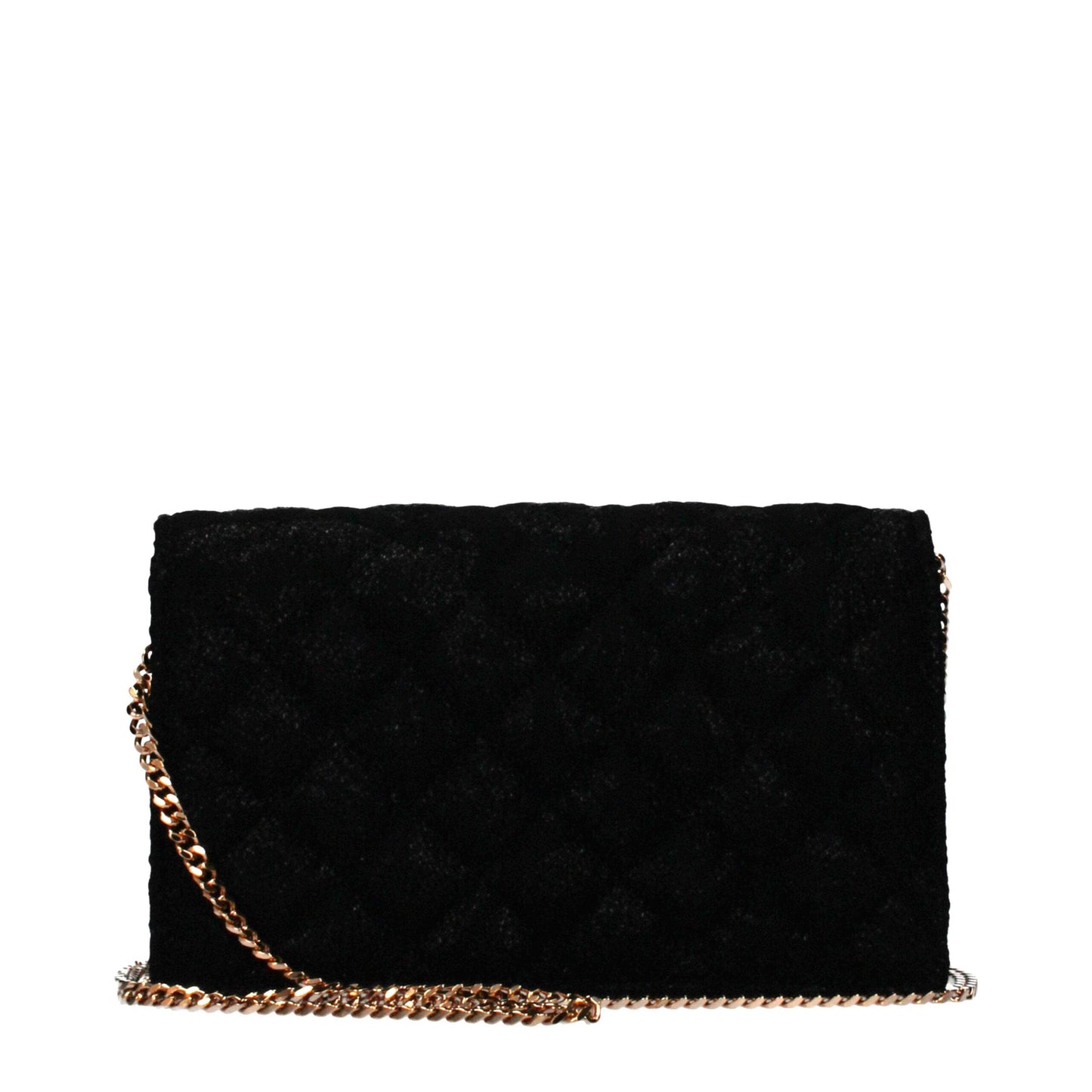 Black Fabric Clutch Bags