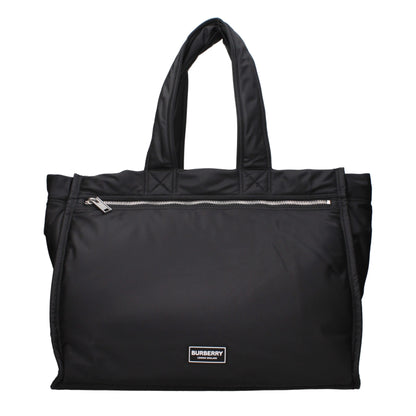 Black Nylon Shoulder Bags