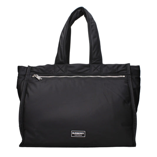 Black Nylon Shoulder Bags