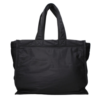 Black Nylon Shoulder Bags