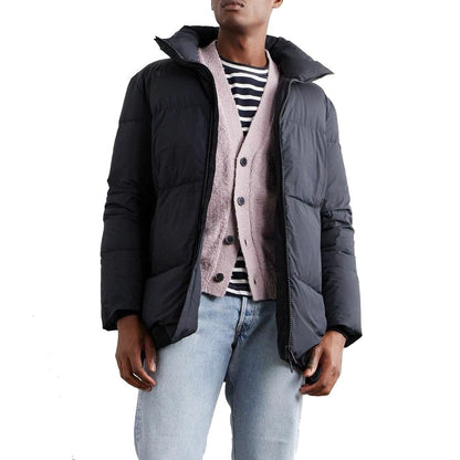 Navy Gore-Tex Down Jacket