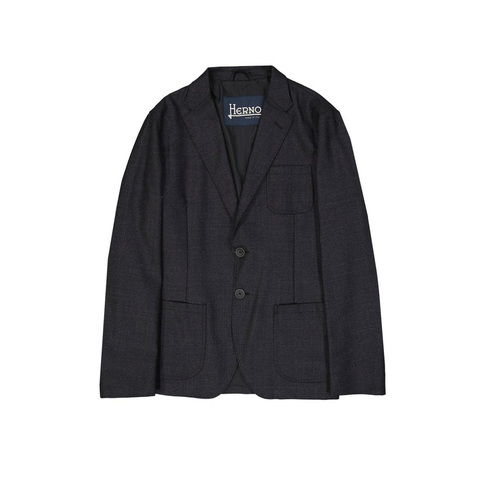 Wool Blazer Jacket