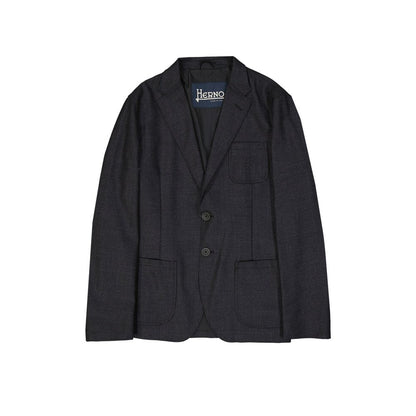 Wool Blazer Jacket