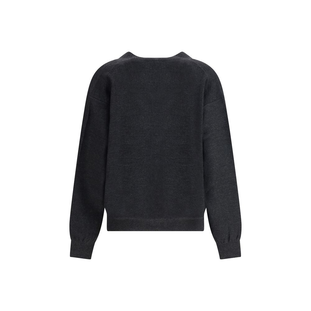 Relaxed Twisted Cardigan